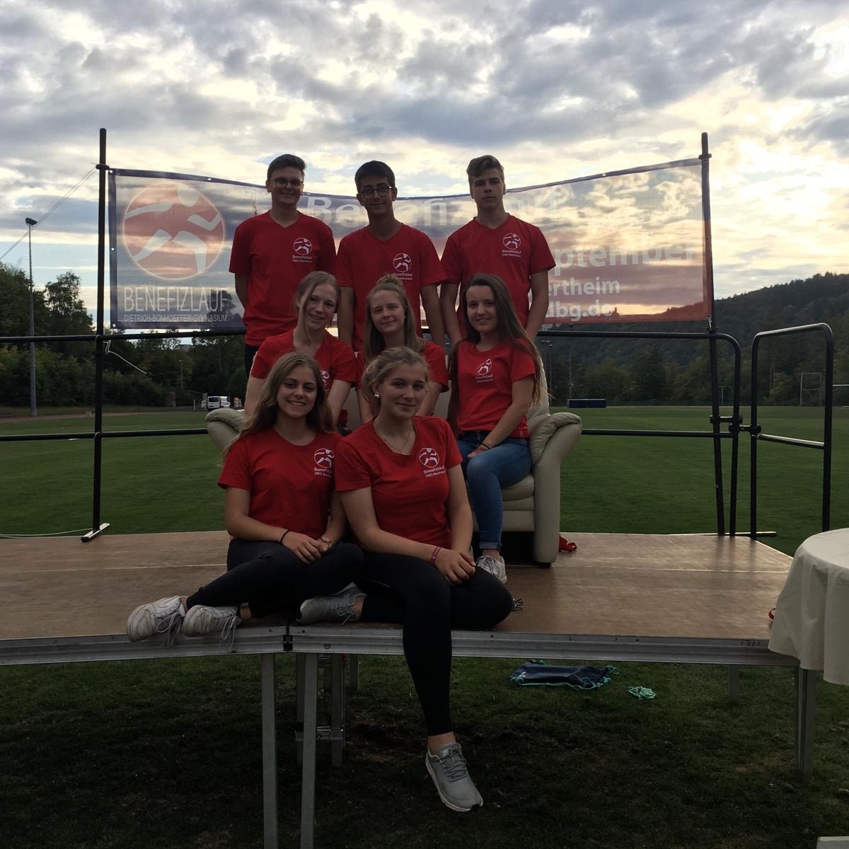 Bild vom 11. Benefizlauf im Jahr 2019. Dies ist das 14. Bild.